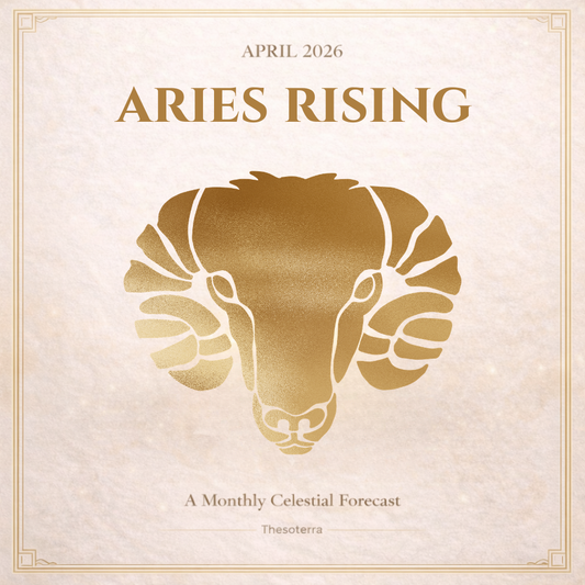 ♈ The Aries Rising Celestial Forecast: April 2026 Personal Astrology Guide