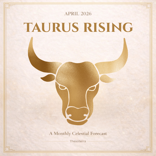 ♉ The Taurus Rising Celestial Forecast: April 2026 Personal Astrology Guide