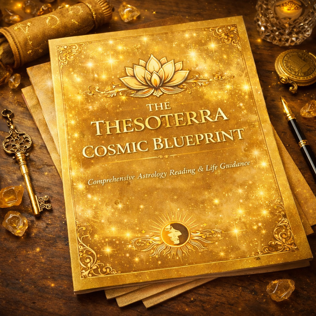 🪐 The Thesoterra Cosmic Blueprint: A Complete Natal Chart Report