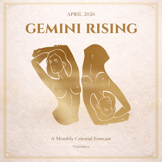 ♊ The Gemini Rising Celestial Forecast: April 2026 Personal Astrology Guide