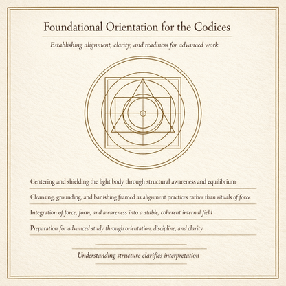 🔑 The Keys of Force and Form: The First Gate into the Structure Behind Astrology, Tarot, and Magick