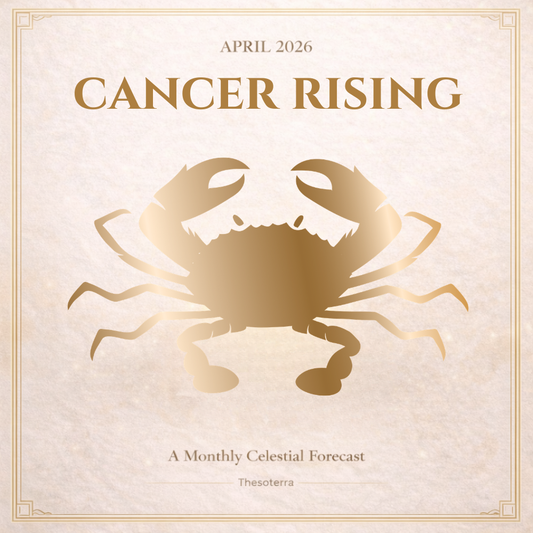 ♋ The Cancer Rising Celestial Forecast: April 2026 Personal Astrology Guide