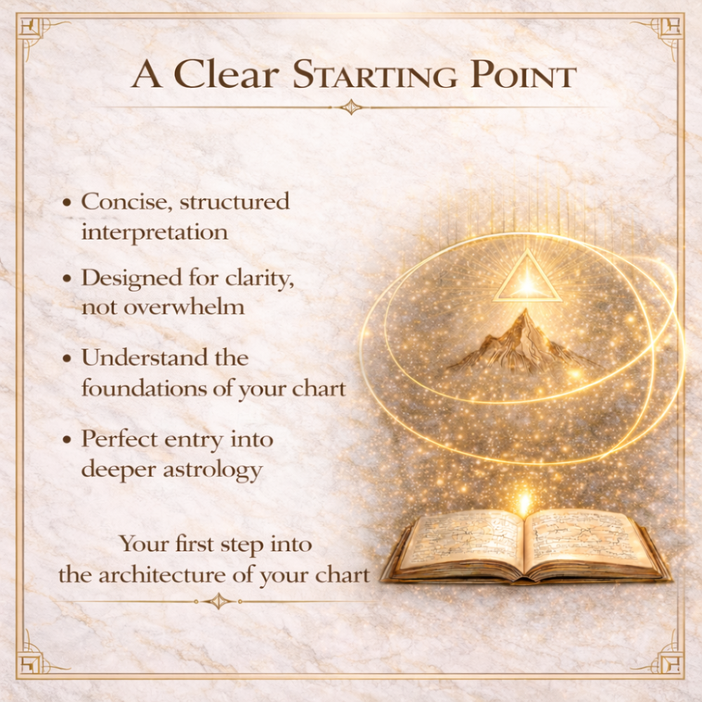 🌙 The Personal Cosmic Blueprint: Big Three Astrology Reading (Sun, Moon & Rising)