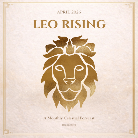 ♌ The Leo Rising Celestial Forecast: April 2026 Personal Astrology Guide