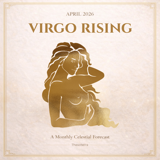 ♍ The Virgo Rising Celestial Forecast: April 2026 Personal Astrology Guide