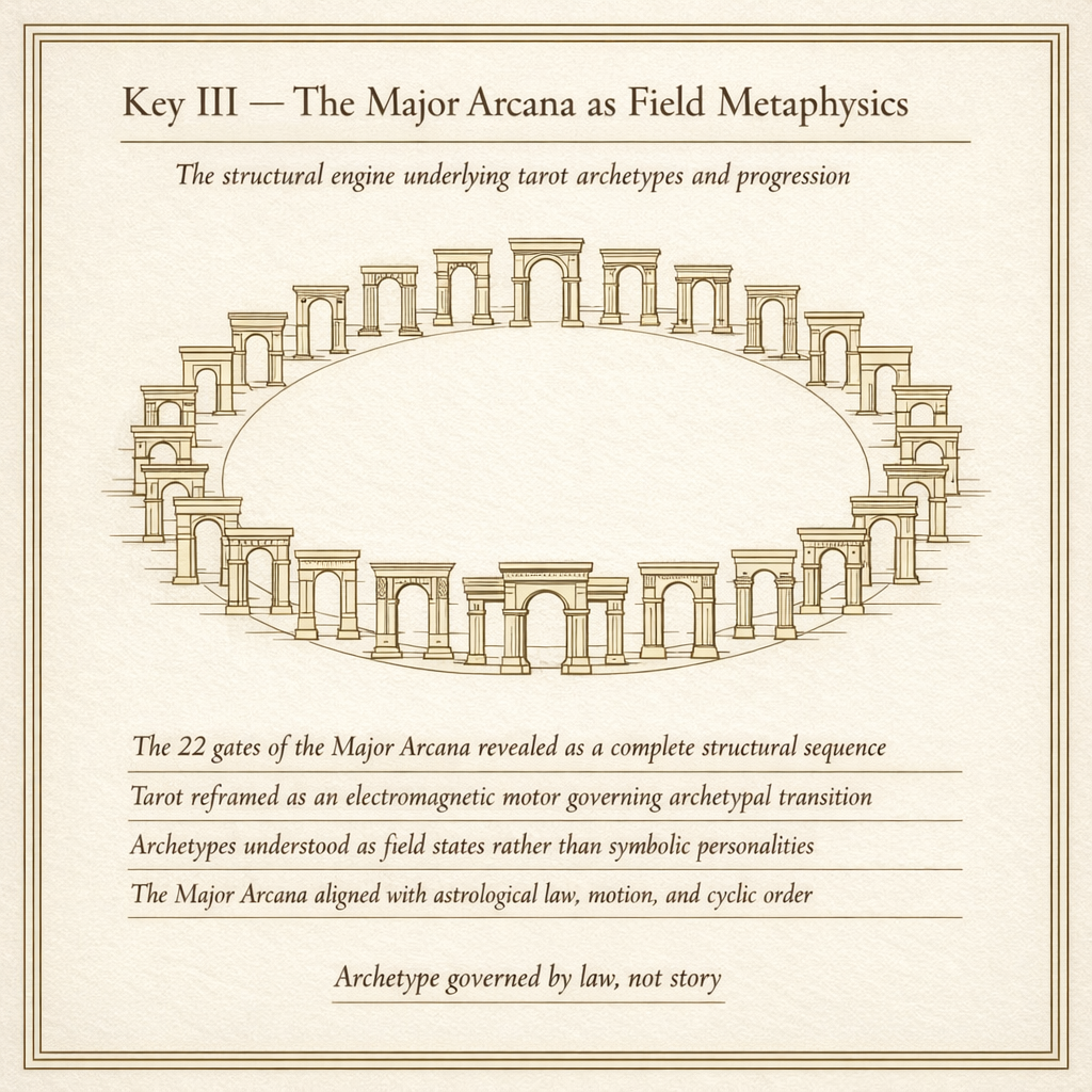 🔑 The Keys of Force and Form: The First Gate into the Structure Behind Astrology, Tarot, and Magick