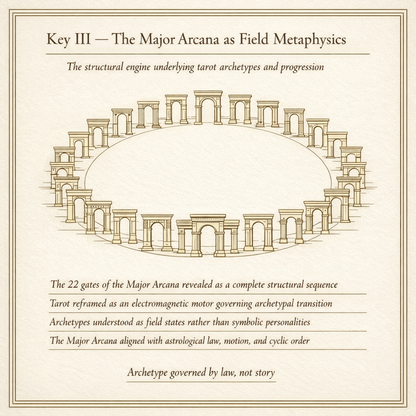 🔑 The Keys of Force and Form: The First Gate into the Structure Behind Astrology, Tarot, and Magick