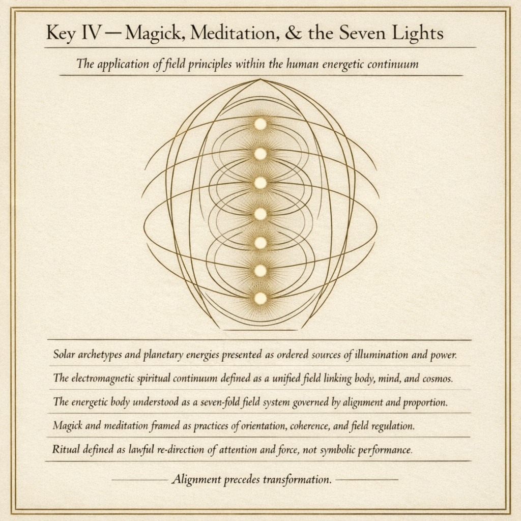 🔑 The Keys of Force and Form: The First Gate into the Structure Behind Astrology, Tarot, and Magick