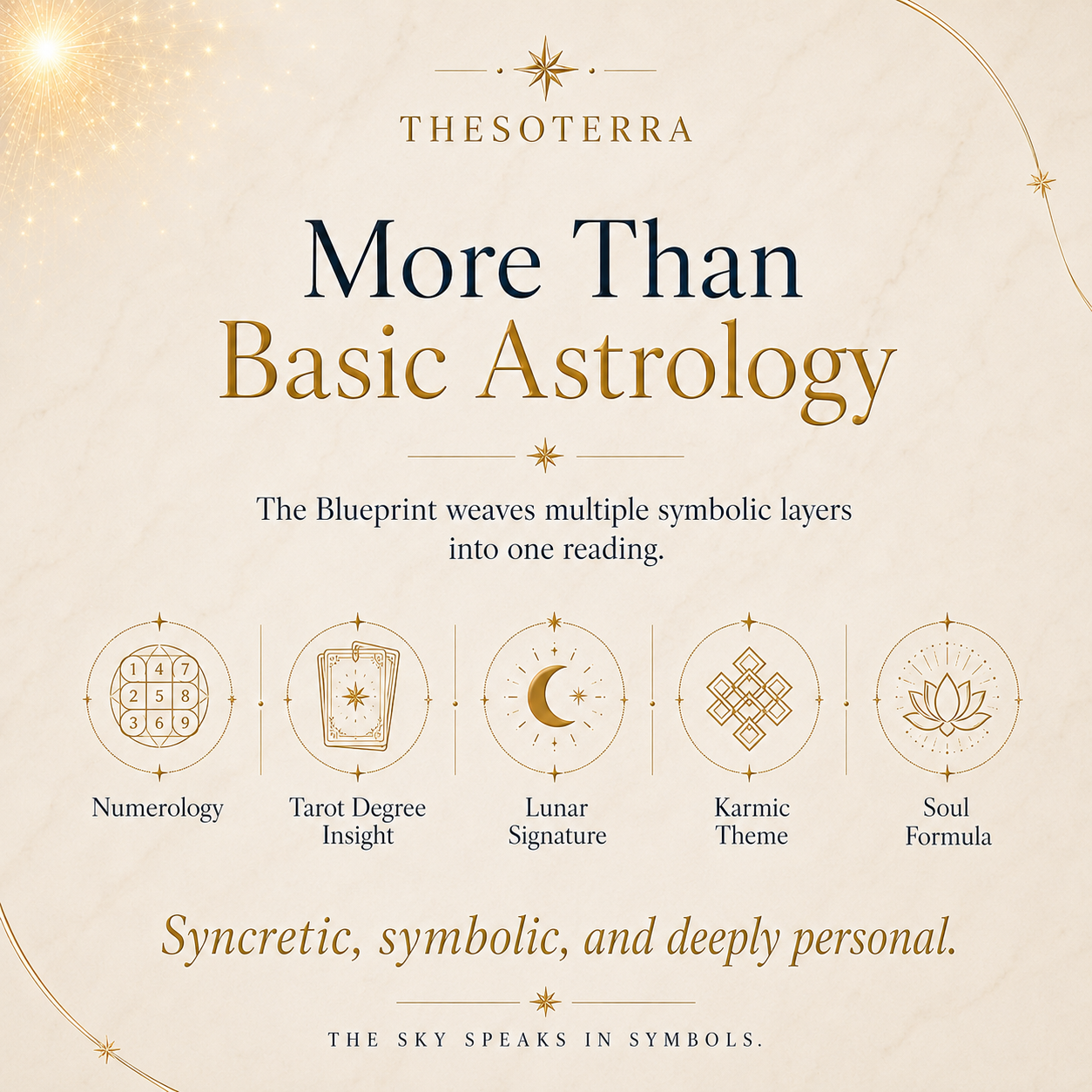 🌙 The Personal Cosmic Blueprint: Sun, Moon & Rising Reading