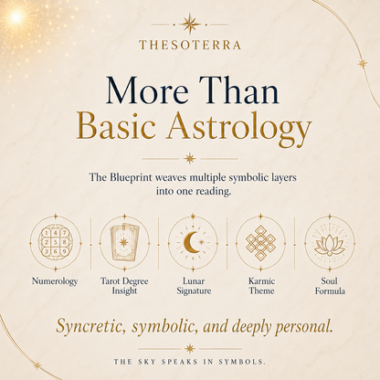 🌙 The Personal Cosmic Blueprint: Sun, Moon & Rising Reading