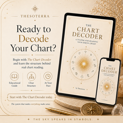 ✨ The Chart Decoder: Learn to Read Your Birth Chart Structurally