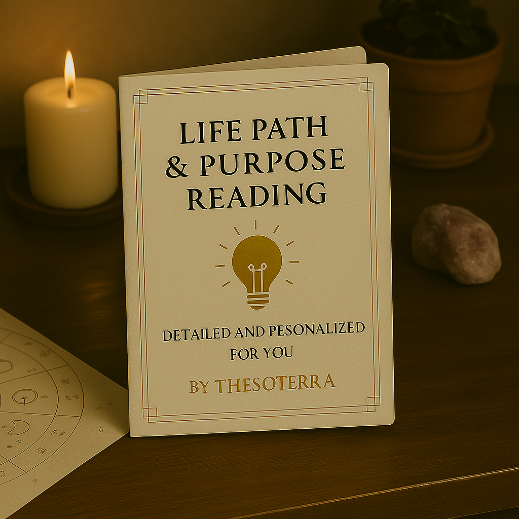 🪐 Personalized Cosmic Blueprint Report – Foundational Birth Chart Analysis + Your Choice of Focused Insights (Love, Purpose, Karma, Power, or Destiny) ✨