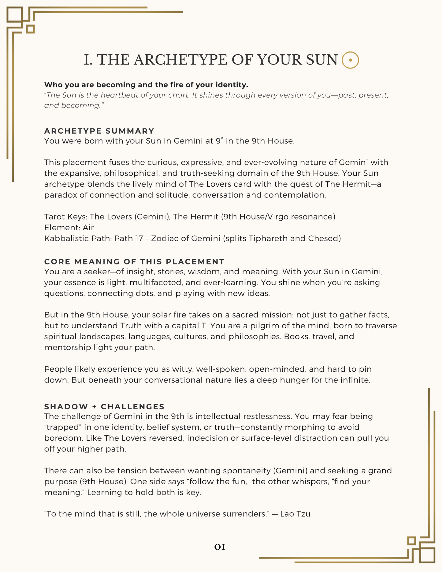 🌙 Your Personalized Cosmic Soul Codex — 25+ Page Report by a Real Astrologer