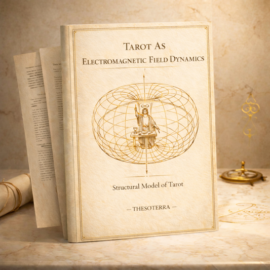 📕 Codex II — Tarot as Electromagnetic Field Dynamics: A Structural System of Force, Polarity, and Archetypal Motion