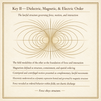 🔑 The Keys of Force and Form: The First Gate into the Structure Behind Astrology, Tarot, and Magick