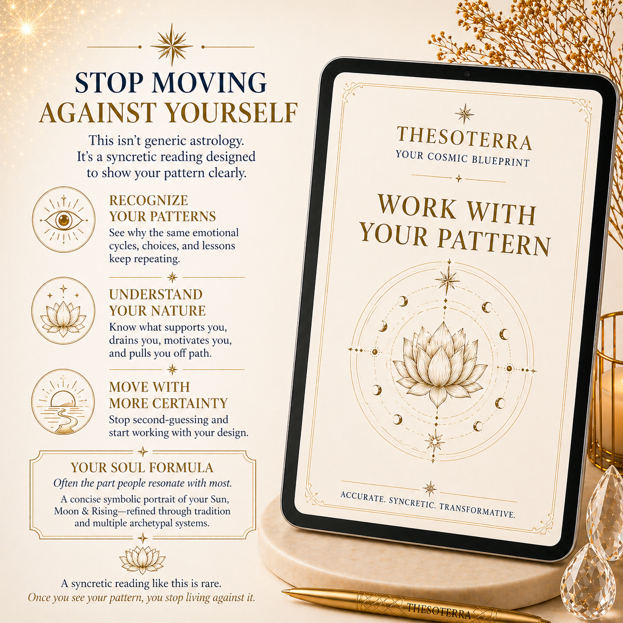 🌙 The Personal Cosmic Blueprint: Sun, Moon & Rising Reading